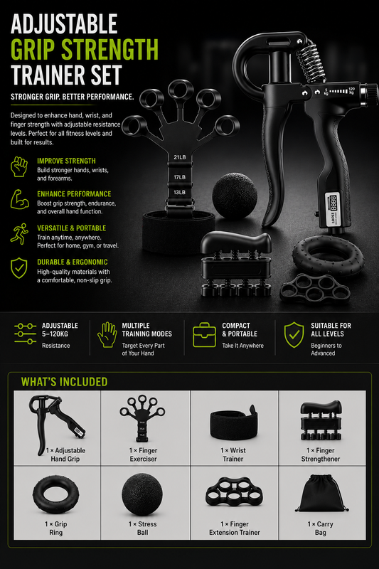 FlexiGrip Adjustable Strength Trainer