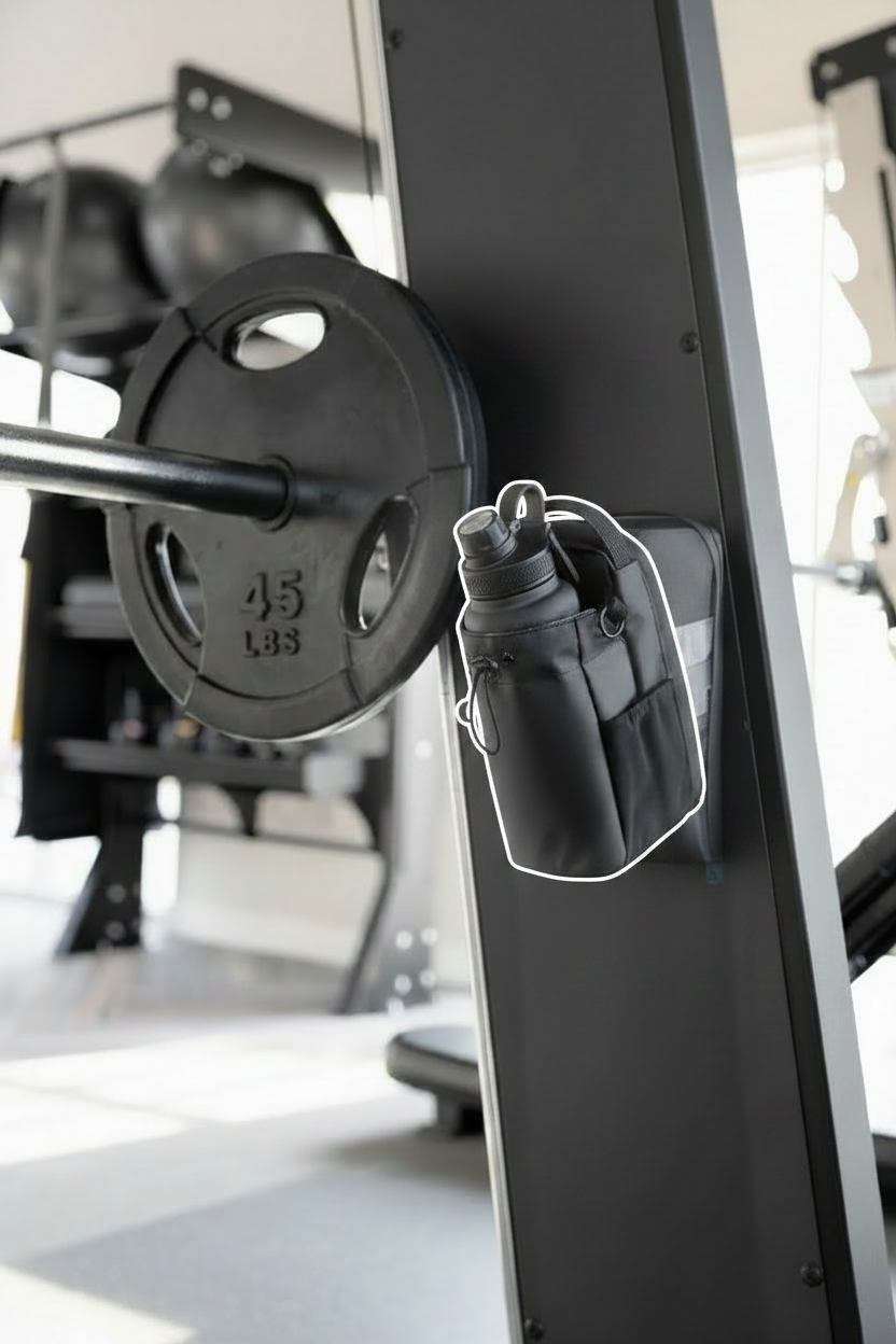Magnetic Quick-Access Fitness Bag