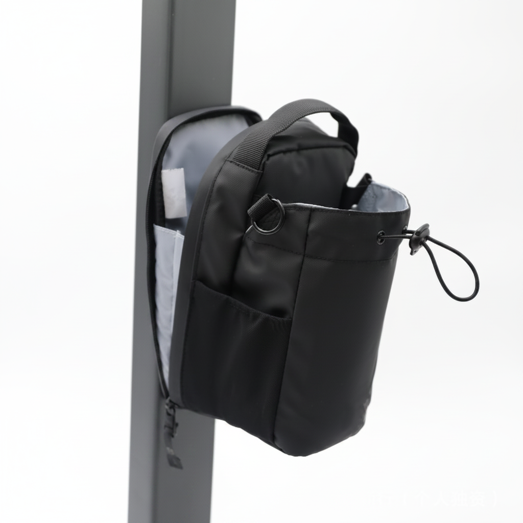 Magnetic Quick-Access Fitness Bag