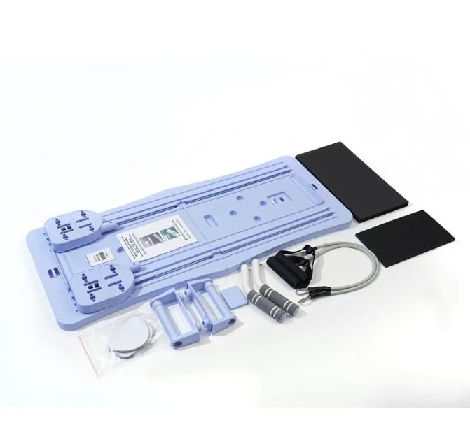 Pilates Sliding Board – Compact Home Fitness System for Full-Body Training