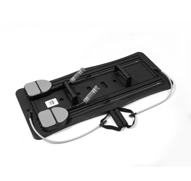 Pilates Sliding Board – Compact Home Fitness System for Full-Body Training