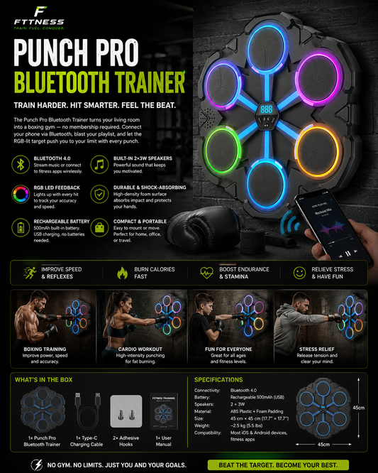 Bluetooth Music Boxing Machine